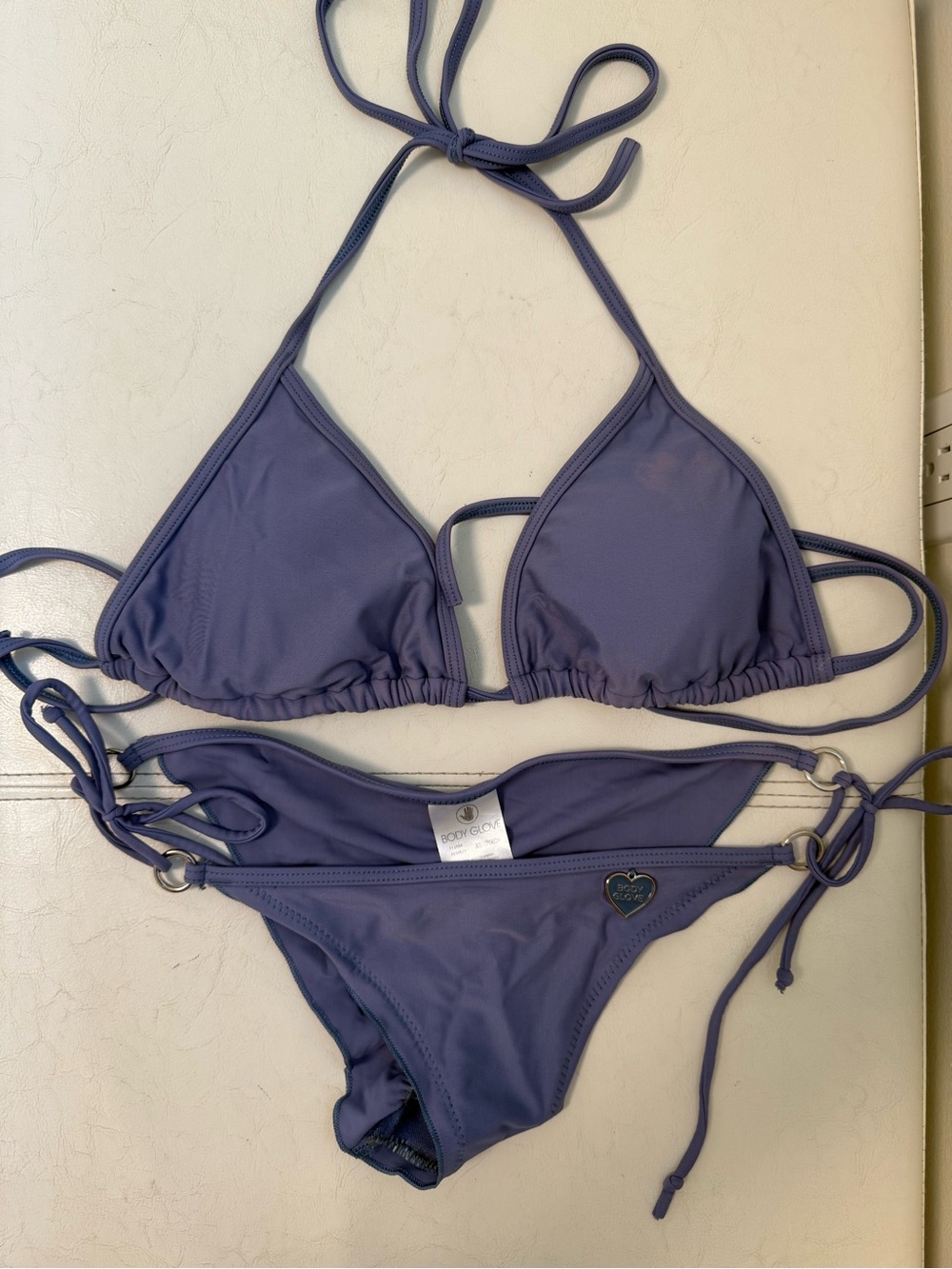 Bodyglove Periwinkle Triangle String Bikini